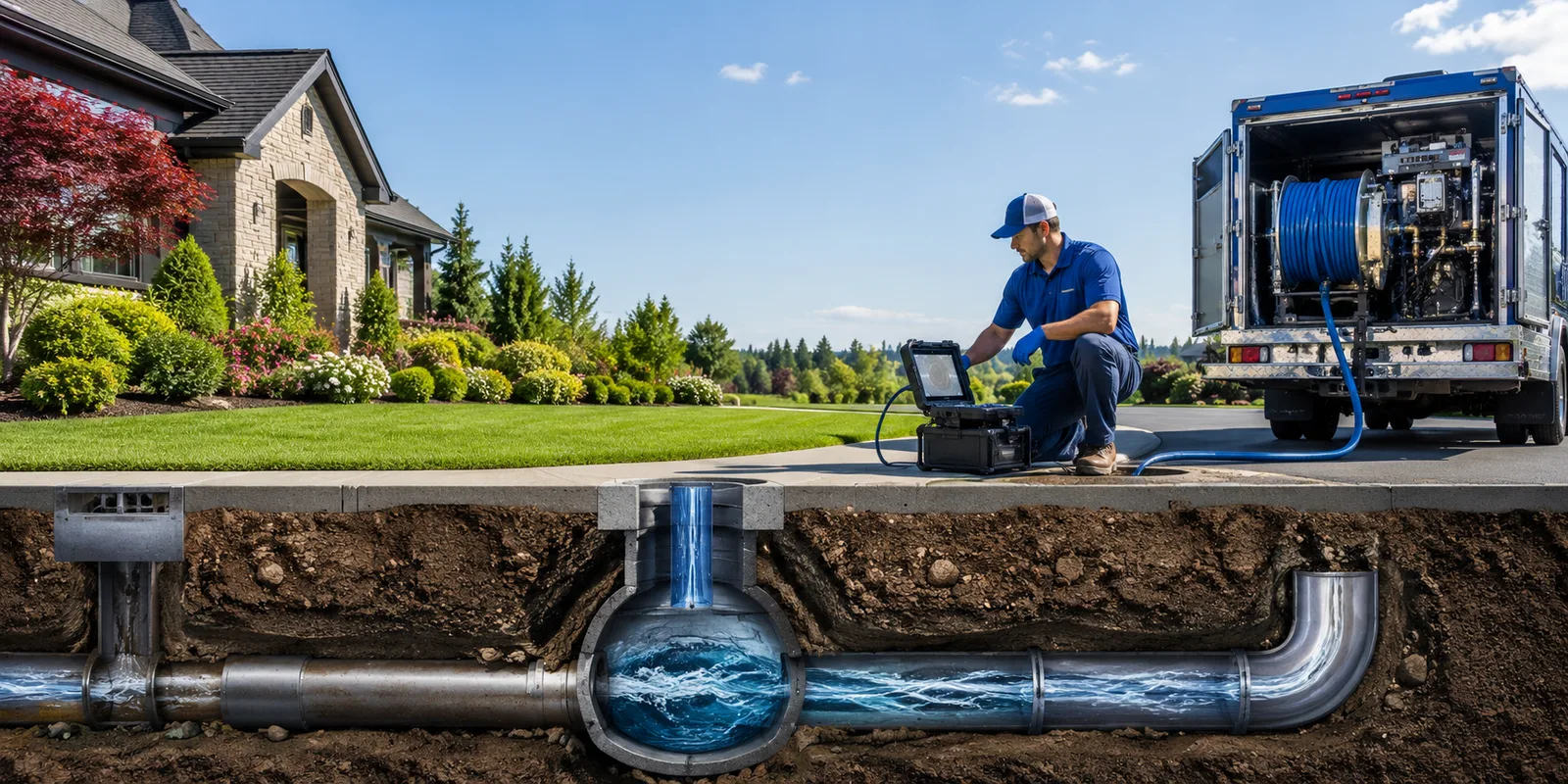 Drainage restoration information for Columbia, SC